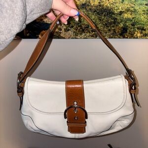 Vintage Coach Soho Flap Bag